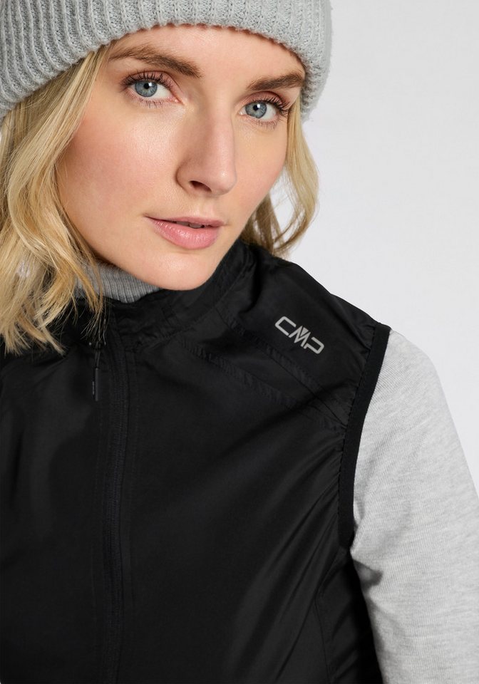 CMP Funktionsweste mit Windschutzfunktion, für den Radsport, aus Polyester