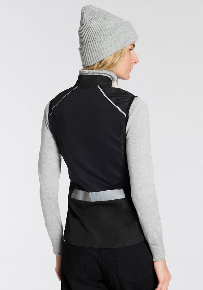 CMP Funktionsweste mit Windschutzfunktion, für den Radsport, aus Polyester Bild 2
