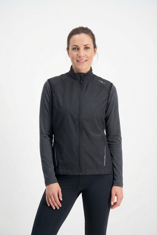 CMP Funktionsweste mit Windschutzfunktion, für den Radsport, aus Polyester Bild 3