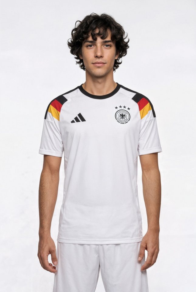 adidas Performance Fußballtrikot DFB H JSY FAN für Erwachsene, Deutschland WM 2026 Fan Trikot, aus Polyester