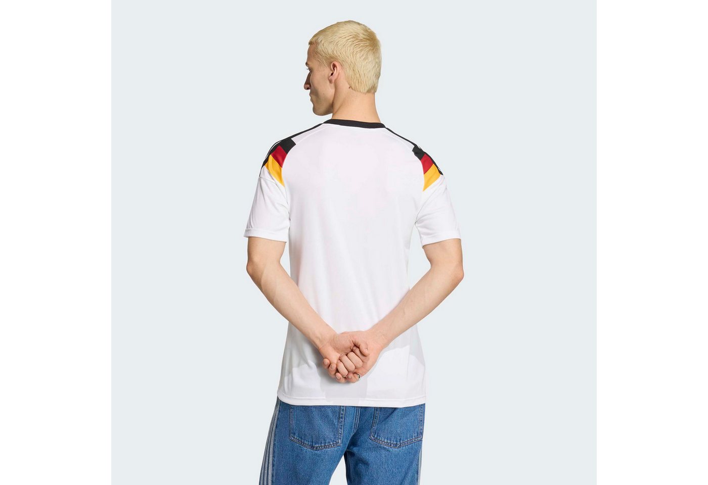 adidas Performance Fußballtrikot DFB H JSY FAN für Erwachsene, Deutschland WM 2026 Fan Trikot, aus Polyester Bild 3