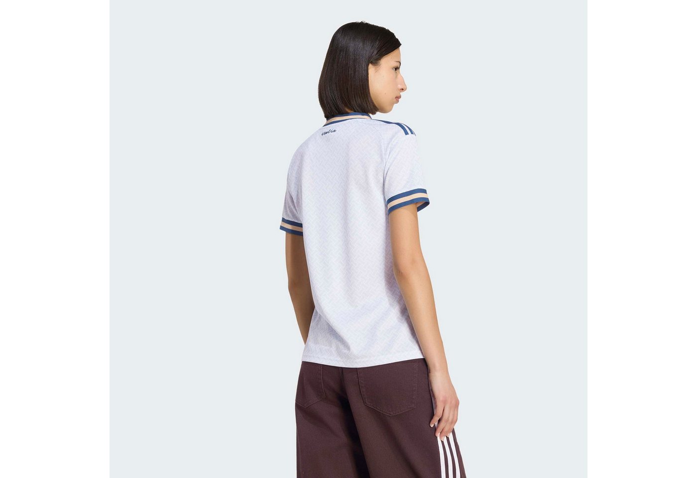 adidas Performance Fußballtrikot FIGC A JSY W für Erwachsene, mit climacool® Technologie