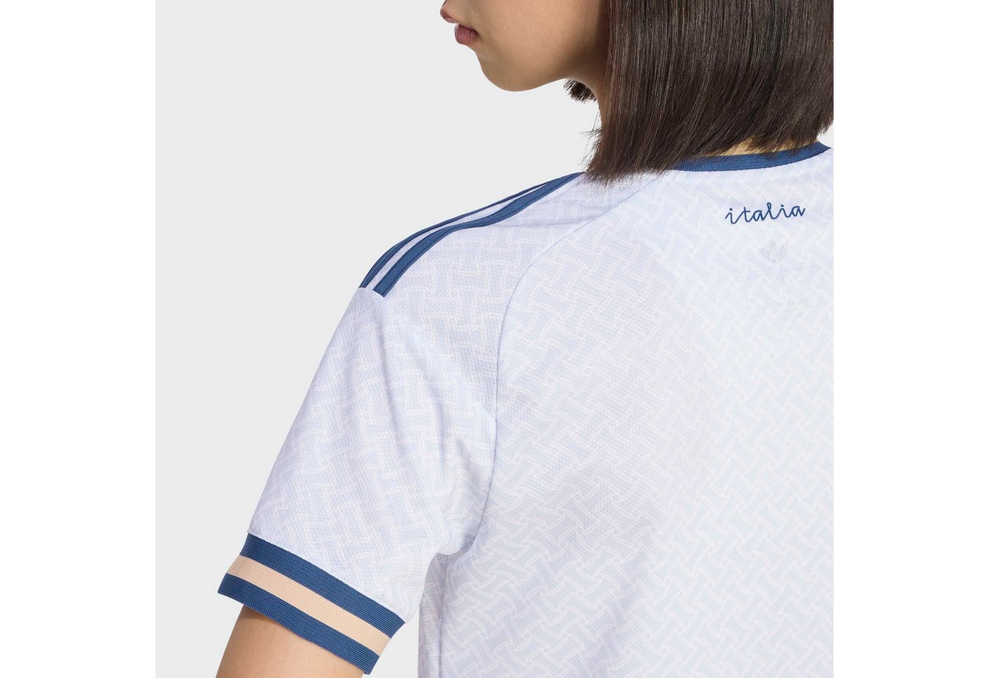 adidas Performance Fußballtrikot FIGC A JSY W für Erwachsene, mit climacool® Technologie Bild 2