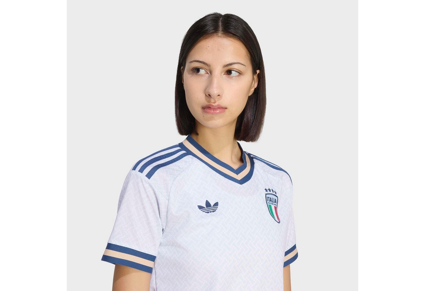 adidas Performance Fußballtrikot FIGC A JSY W für Erwachsene, mit climacool® Technologie Bild 4