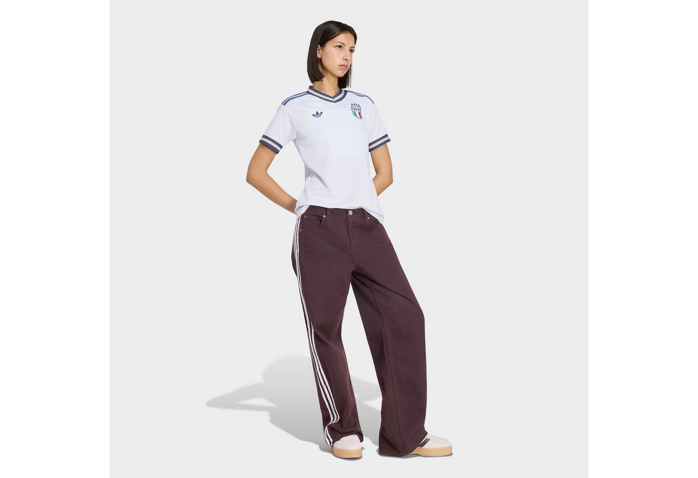 adidas Performance Fußballtrikot FIGC A JSY W für Erwachsene, mit climacool® Technologie Bild 5