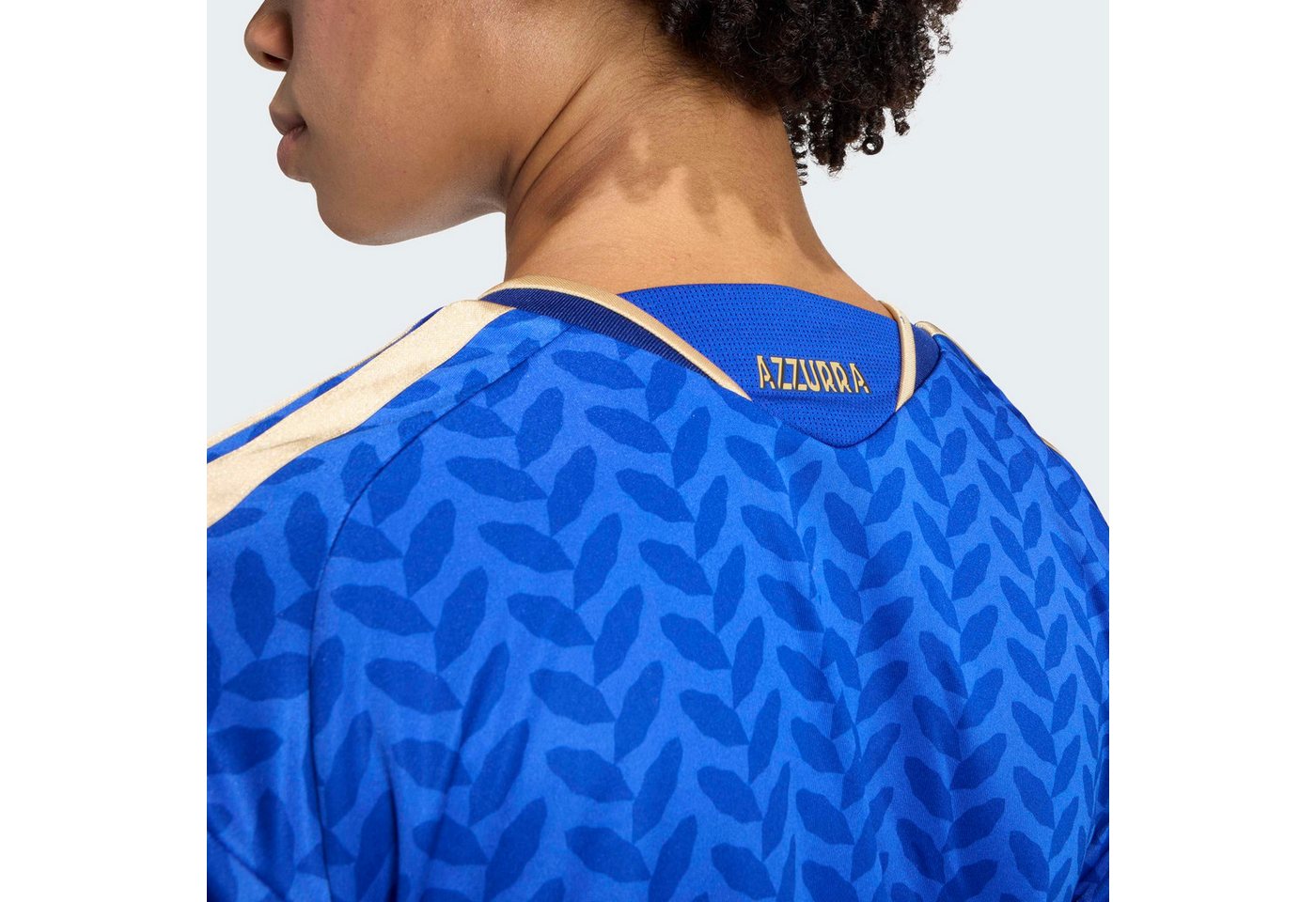 adidas Performance Fußballtrikot FIGC H JSY W für Erwachsene, mit Rundhalsausschnitt, ohne Verschluss Bild 4