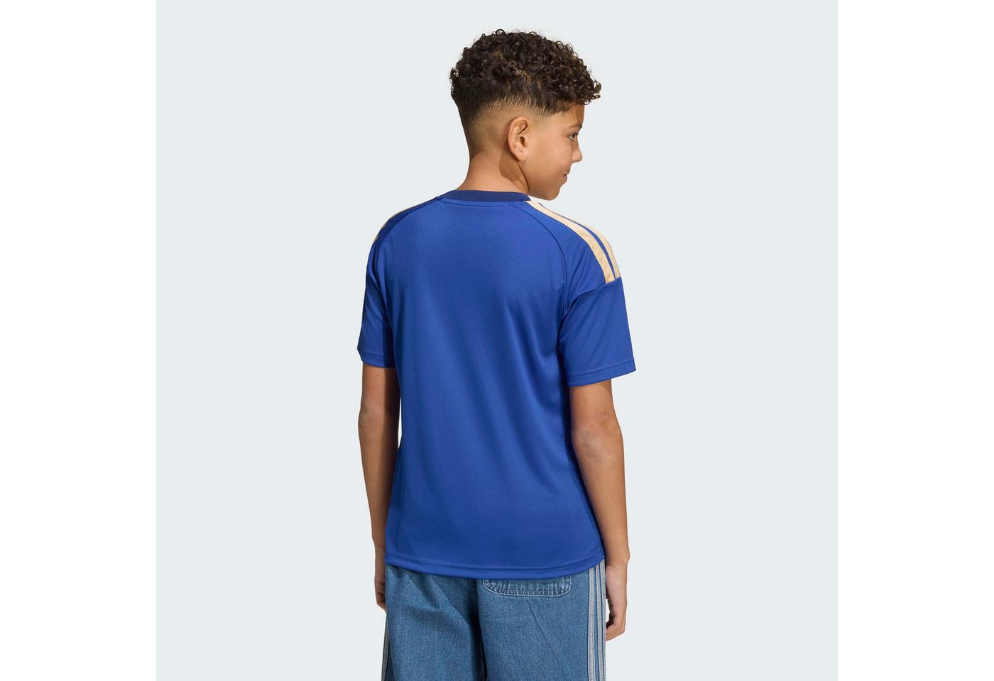 adidas Performance Fußballtrikot FIGC H JSY FANY Kinder Fußballtrikot, ohne Verschluss, aus Polyester