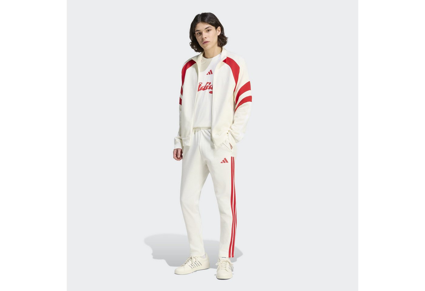 adidas Sportswear Sporthose M TIRO NP PT für Erwachsene, mit Kordelverschluss, aus Baumwolle
