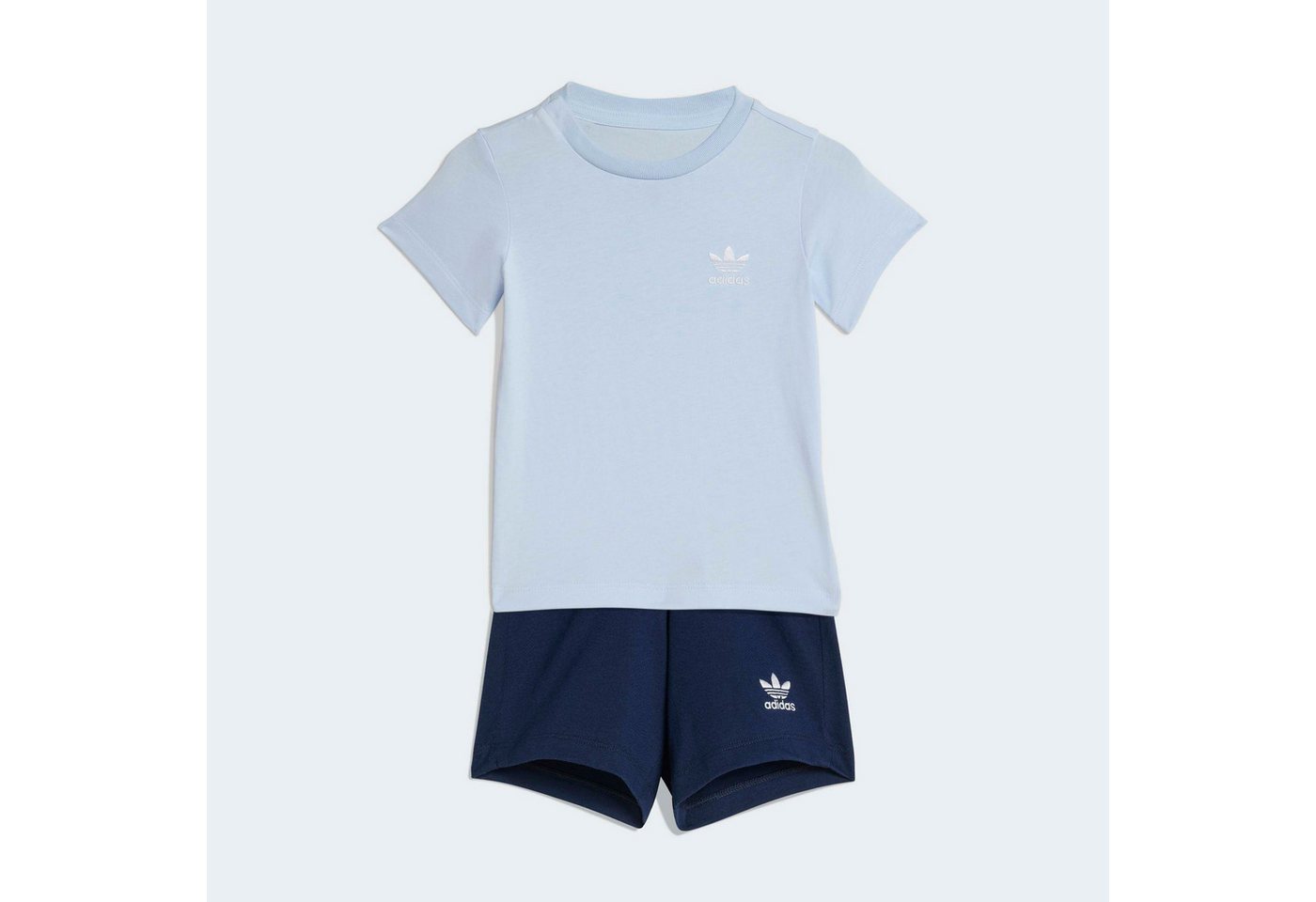 adidas Originals Trainingsanzug TEE SET (2-tlg), für Babys, 2-teilig, aus Baumwolle