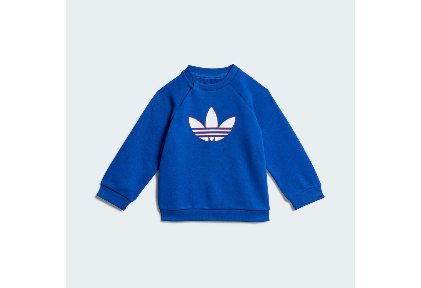 adidas Originals Trainingsanzug TREFOIL CREW SET (2-tlg), Set für Kleinkinder Bild 4