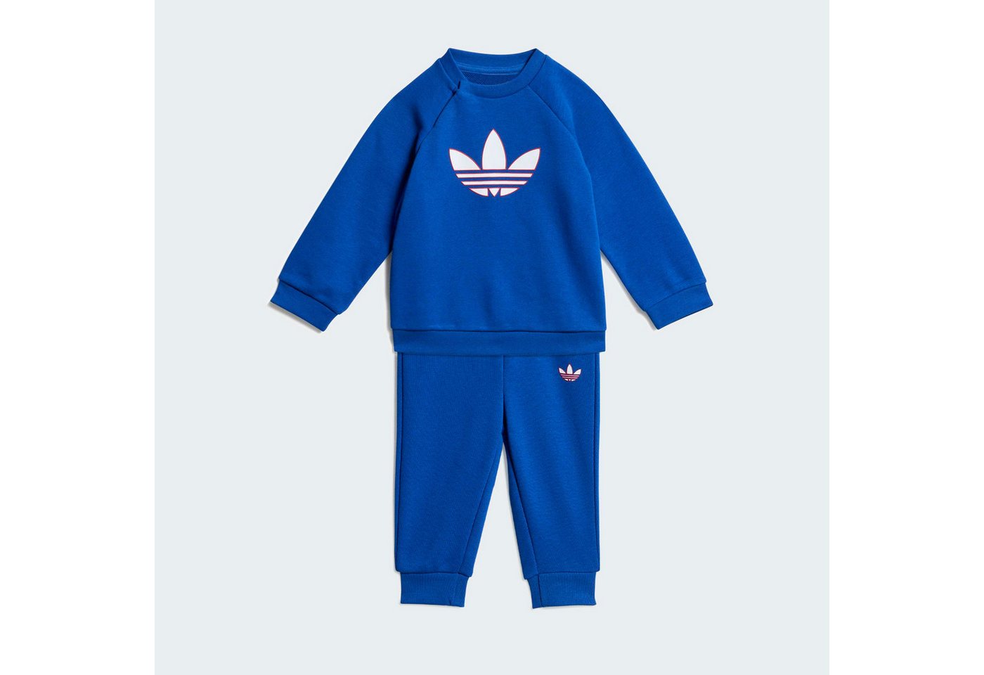 adidas Originals Trainingsanzug TREFOIL CREW SET (2-tlg), Set für Kleinkinder Bild 5