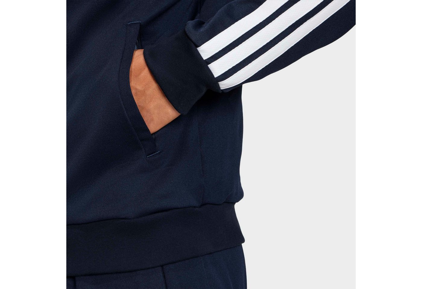 adidas Sportswear Trainingsjacke M TIRO NP TT mit Reißverschluss, aus Baumwolle