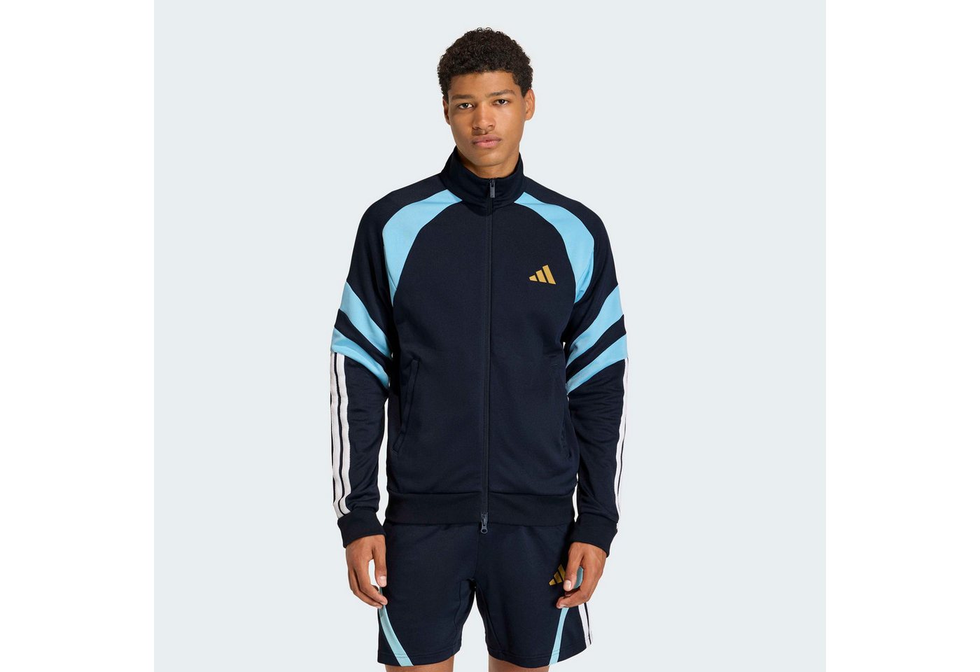adidas Sportswear Trainingsjacke M TIRO NP TT mit Reißverschluss, aus Baumwolle Bild 2