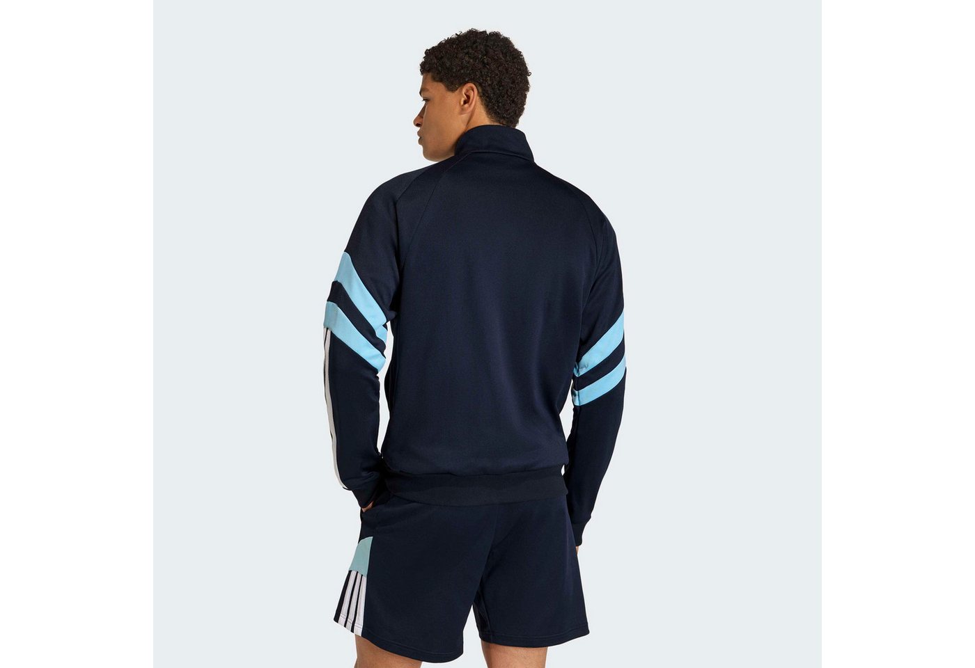 adidas Sportswear Trainingsjacke M TIRO NP TT mit Reißverschluss, aus Baumwolle Bild 3