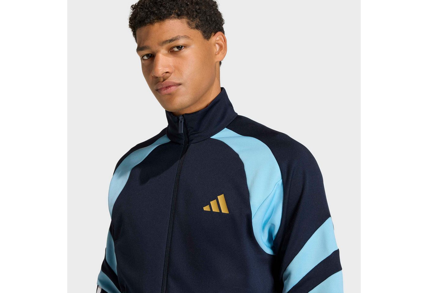 adidas Sportswear Trainingsjacke M TIRO NP TT mit Reißverschluss, aus Baumwolle Bild 4