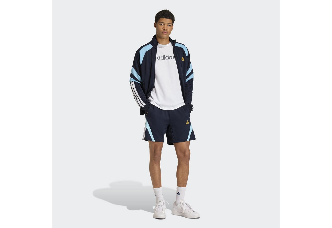 adidas Sportswear Trainingsjacke M TIRO NP TT mit Reißverschluss, aus Baumwolle Bild 5