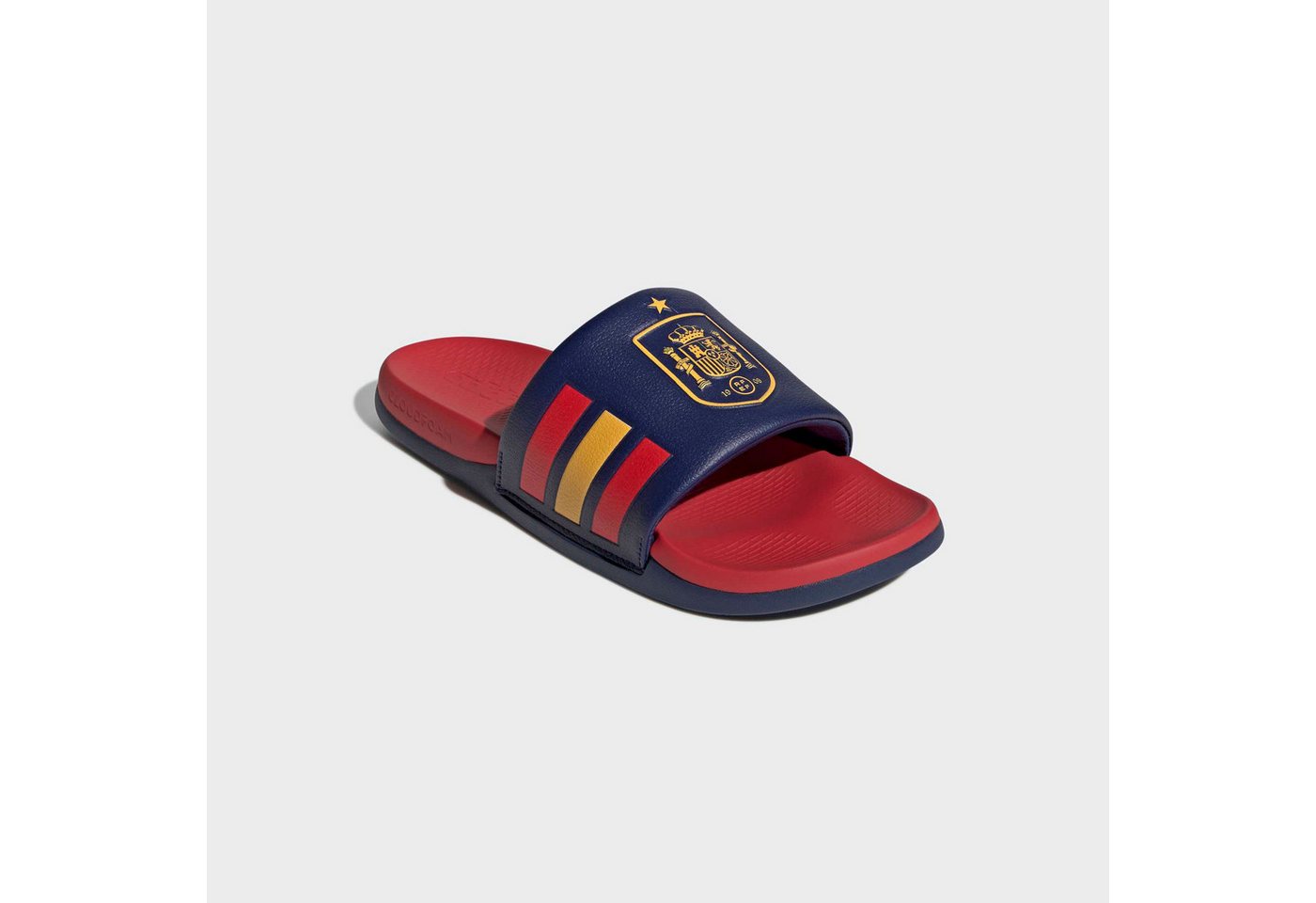 adidas Sportswear ADILETTE CMFT FEF Badesandale Badelatschen, World Cup Nations Pack Bild 4