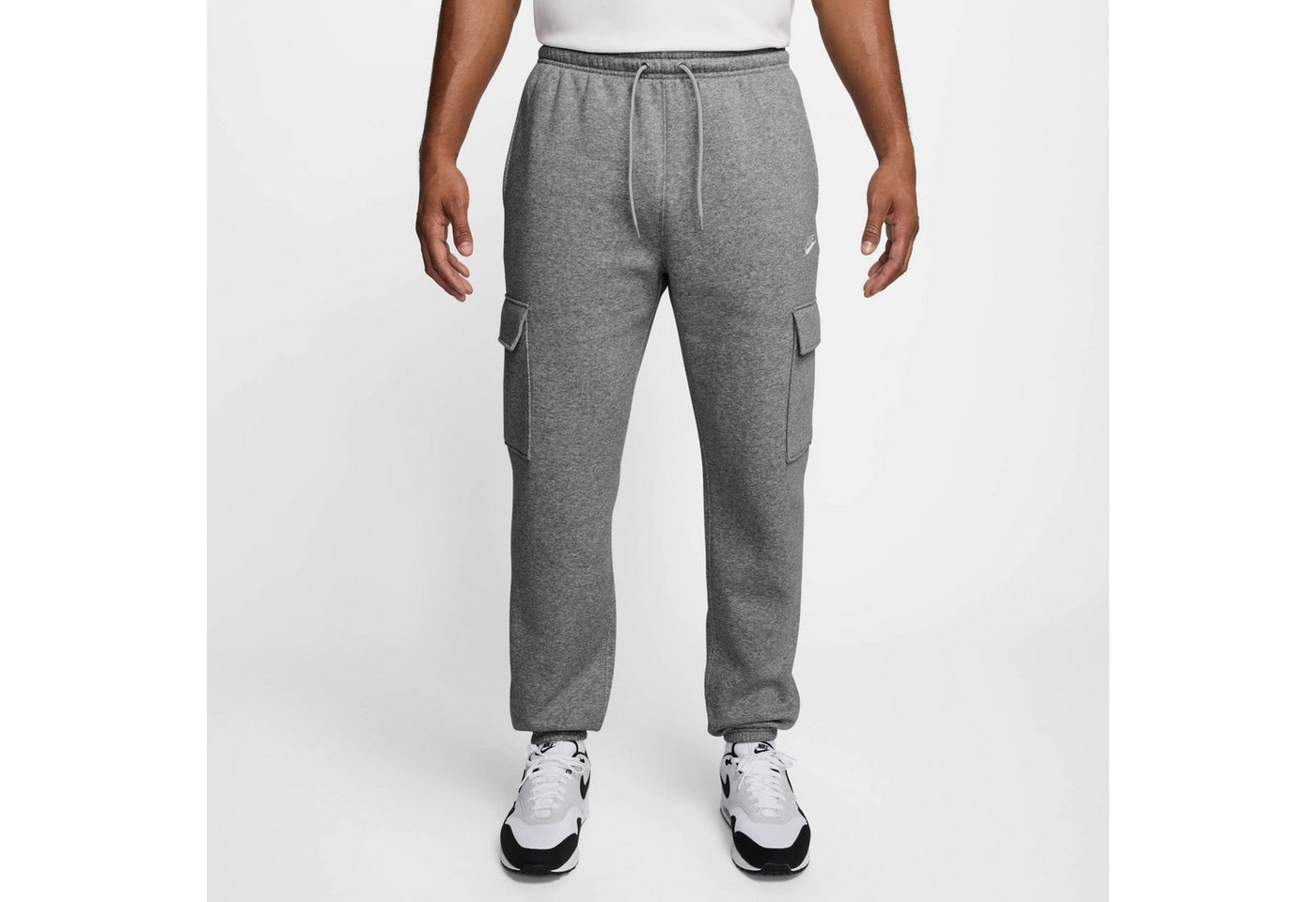 Nike Sportswear Sporthose W J BRK FLC PANT 24 aus Baumwolle und Polyester, bequeme Passform Bild 3