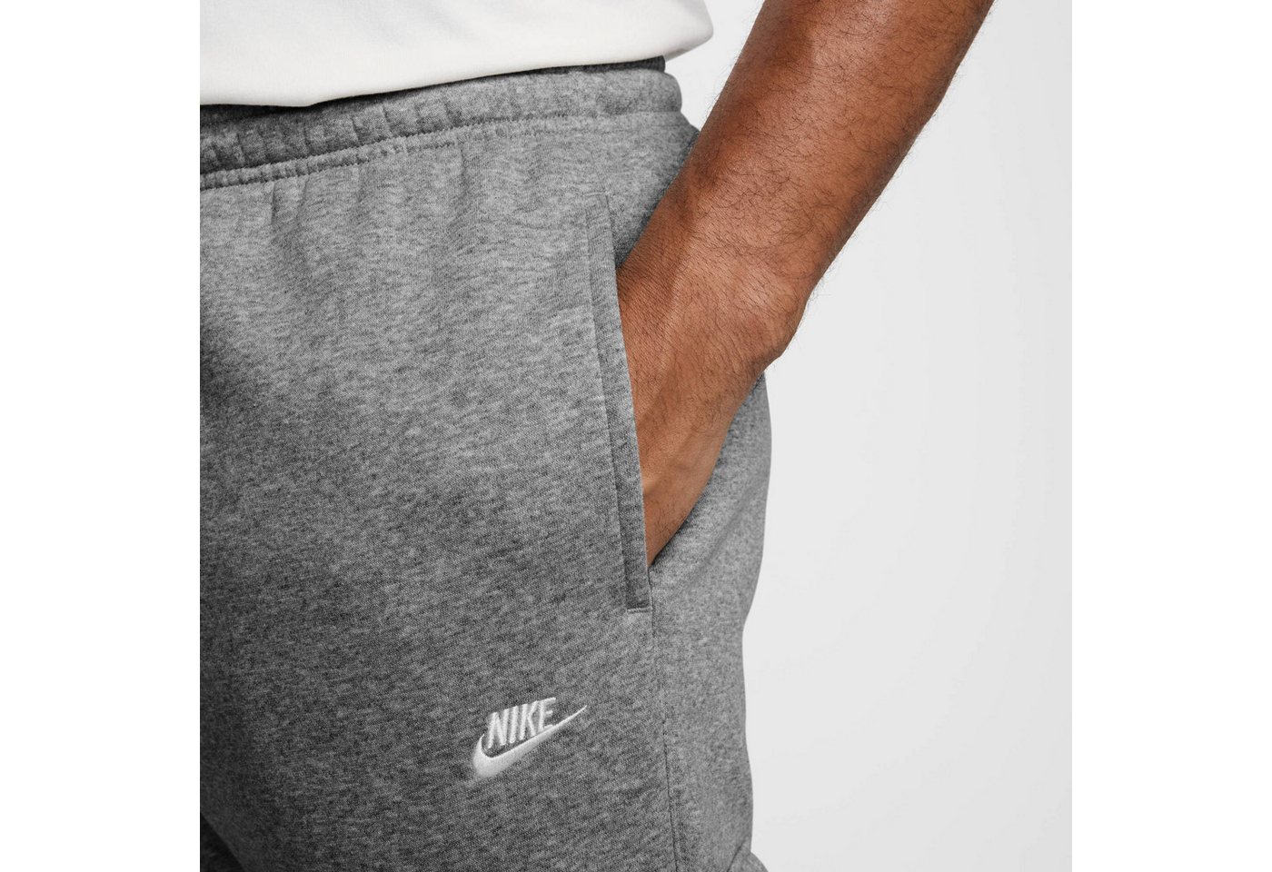 Nike Sportswear Sporthose W J BRK FLC PANT 24 aus Baumwolle und Polyester, bequeme Passform Bild 4