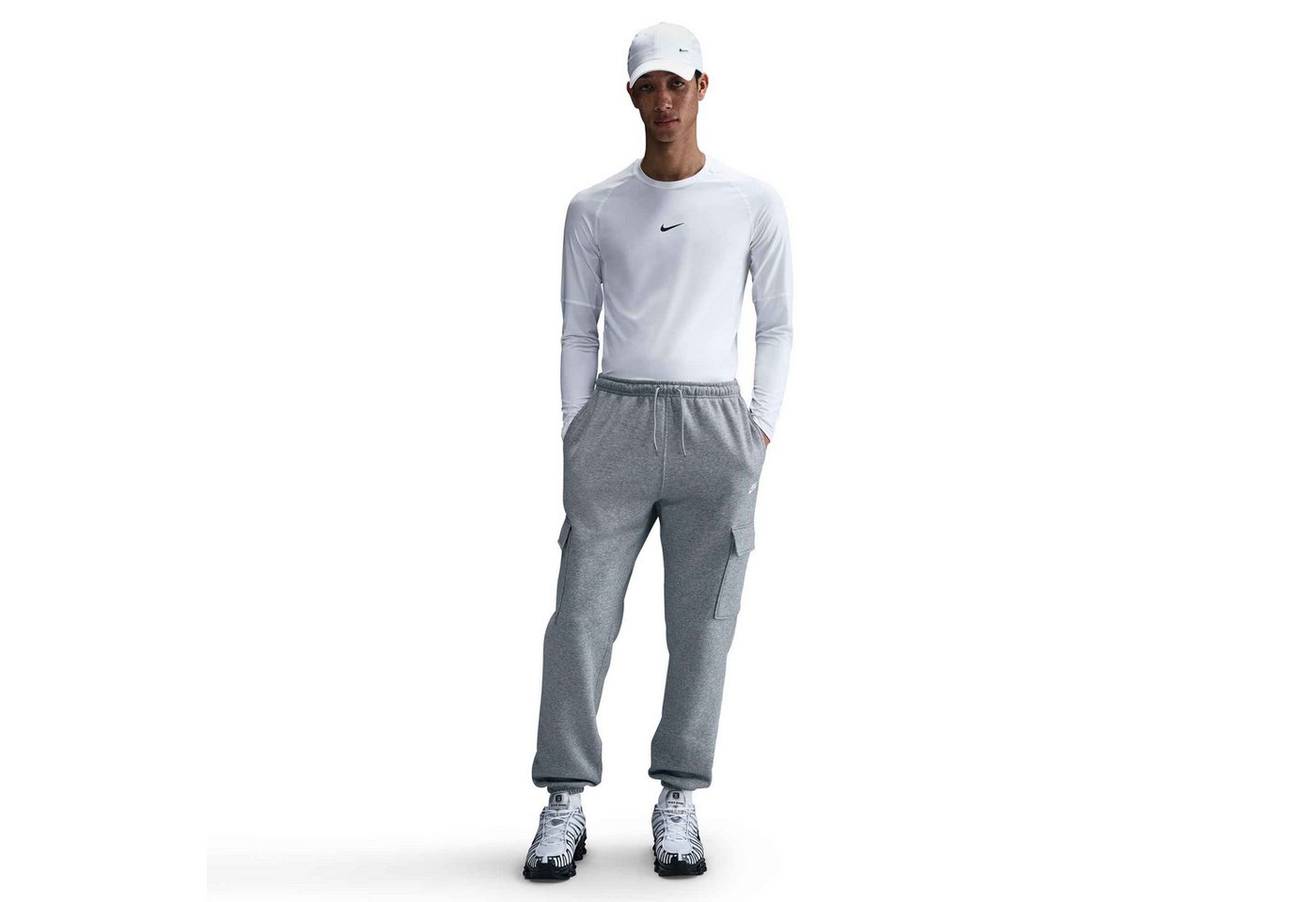 Nike Sportswear Sporthose W J BRK FLC PANT 24 aus Baumwolle und Polyester, bequeme Passform Bild 5