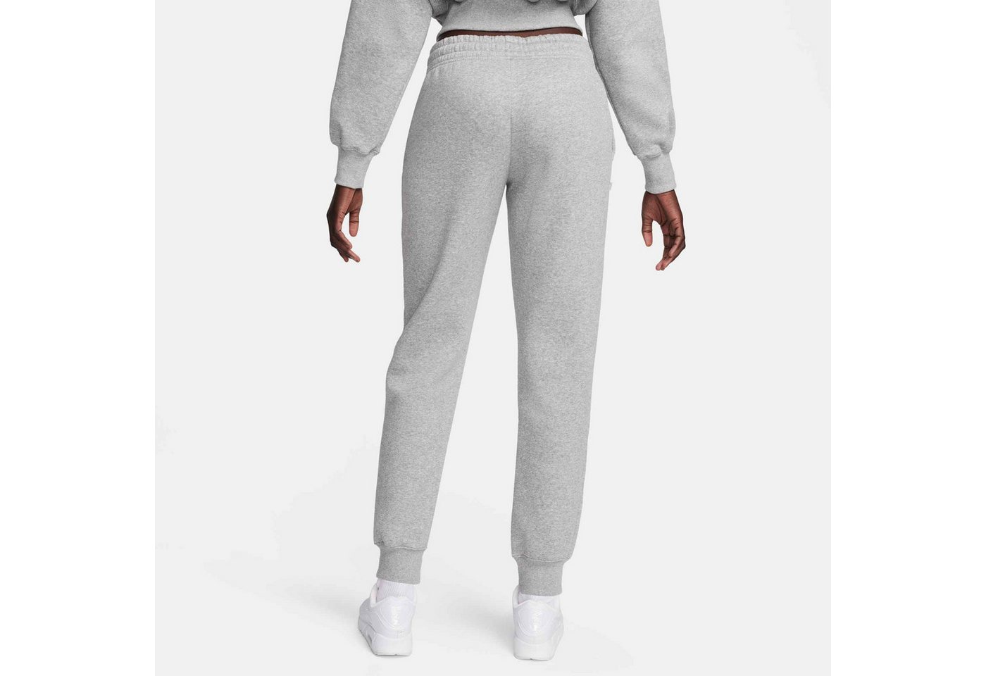 Nike Sportswear Sporthose W NSW PHNX FLC MR PANT STD mit angerautem Fleece, mittelschweres Material, schmale Passform Bild 2