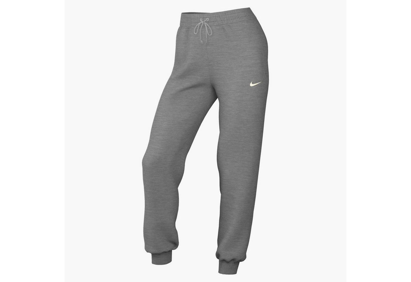 Nike Sportswear Sporthose W NSW PHNX FLC MR PANT STD mit angerautem Fleece, mittelschweres Material, schmale Passform Bild 3