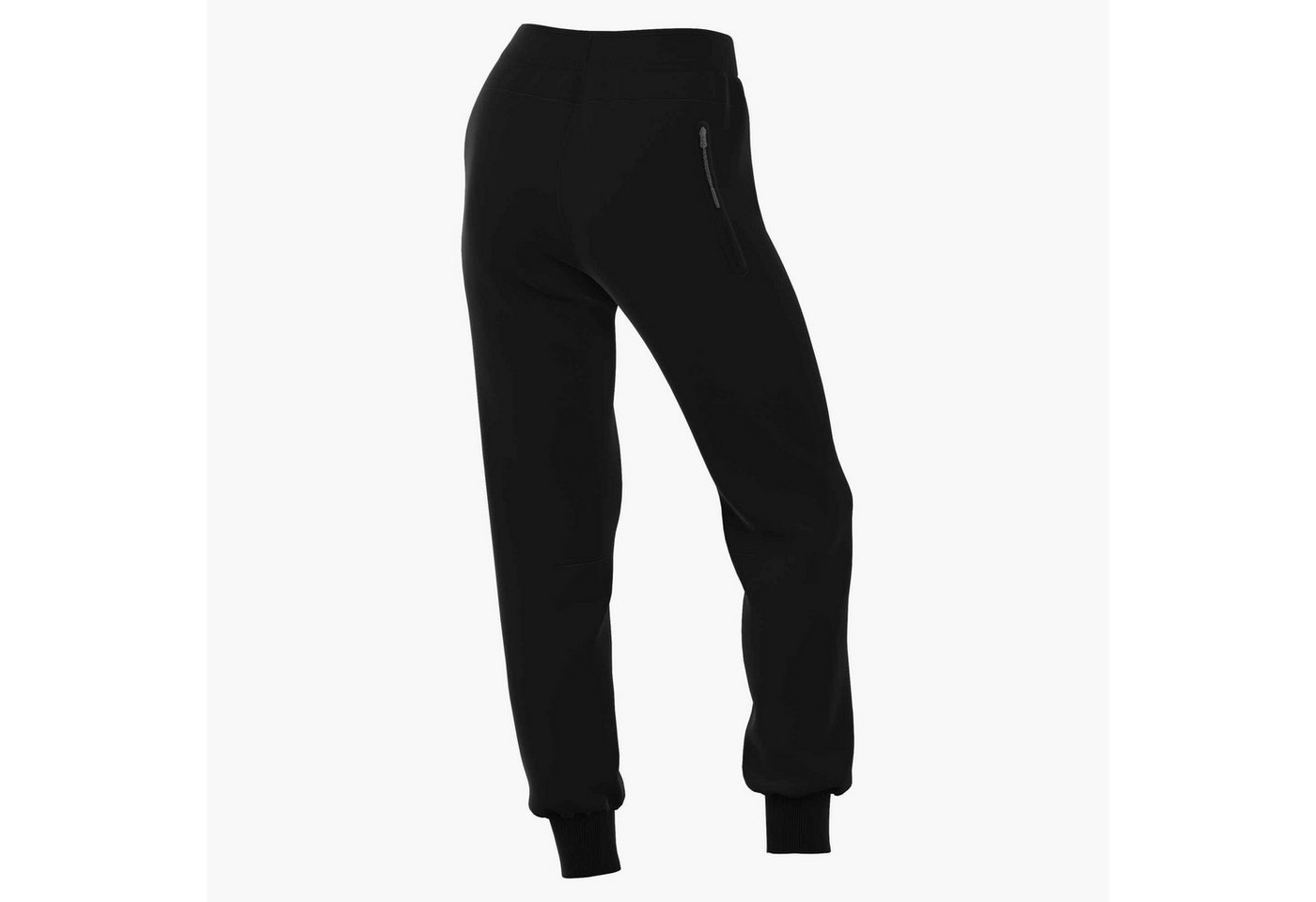 Nike Sportswear Sporthose W NSW TCH FLC MR JGGER 2 mit Logodrucken, atmungsaktiv, schnell trocknend Bild 2