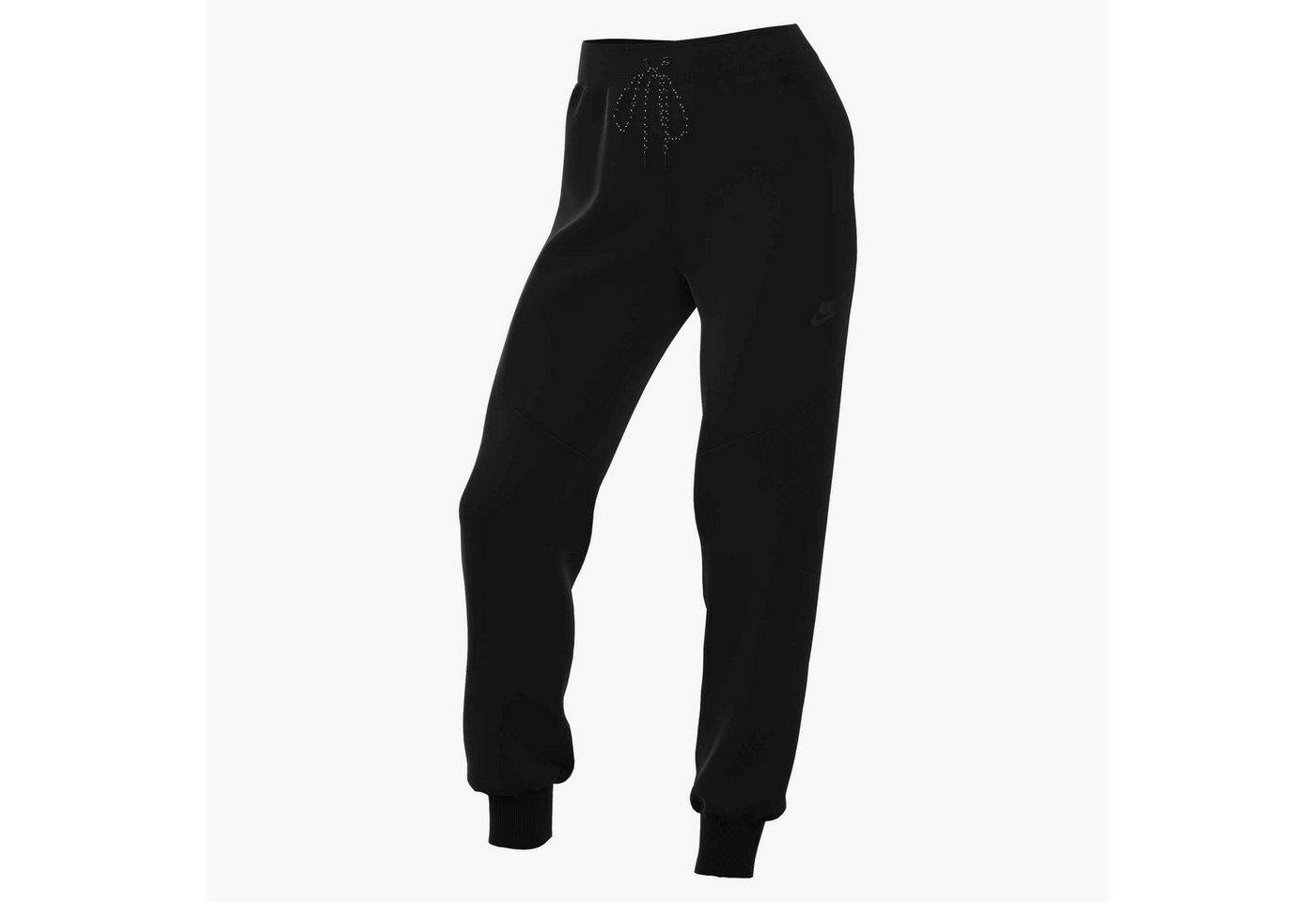 Nike Sportswear Sporthose W NSW TCH FLC MR JGGER 2 mit Logodrucken, atmungsaktiv, schnell trocknend Bild 3