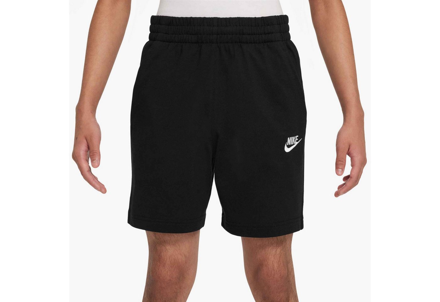 Nike Sportswear Trainingsshorts K NSW CLUB KNIT SHORT 6IN LBR Für Kinder und Jugendliche Bild 4
