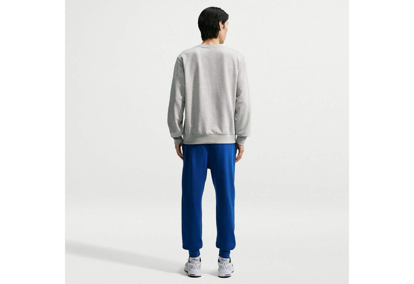 Nike Sportswear Sporthose M NK CLUB FT JOGGER mit Eingrifftaschen und Gesäßtasche mit Druckknopf