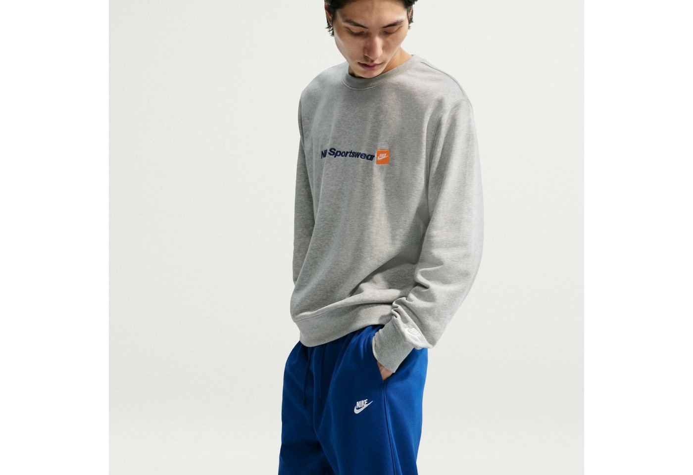 Nike Sportswear Sporthose M NK CLUB FT JOGGER mit Eingrifftaschen und Gesäßtasche mit Druckknopf Bild 3