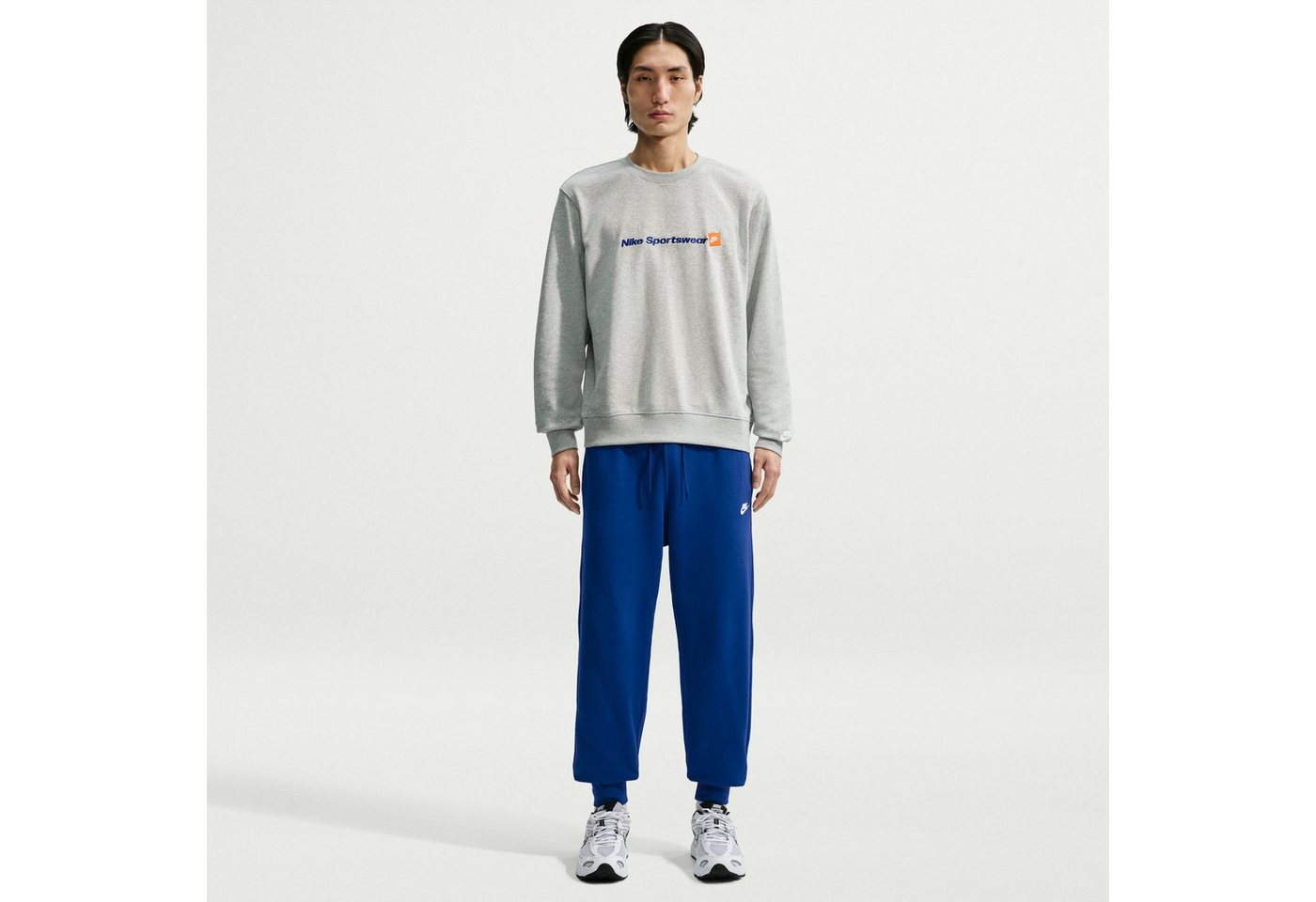 Nike Sportswear Sporthose M NK CLUB FT JOGGER mit Eingrifftaschen und Gesäßtasche mit Druckknopf Bild 5
