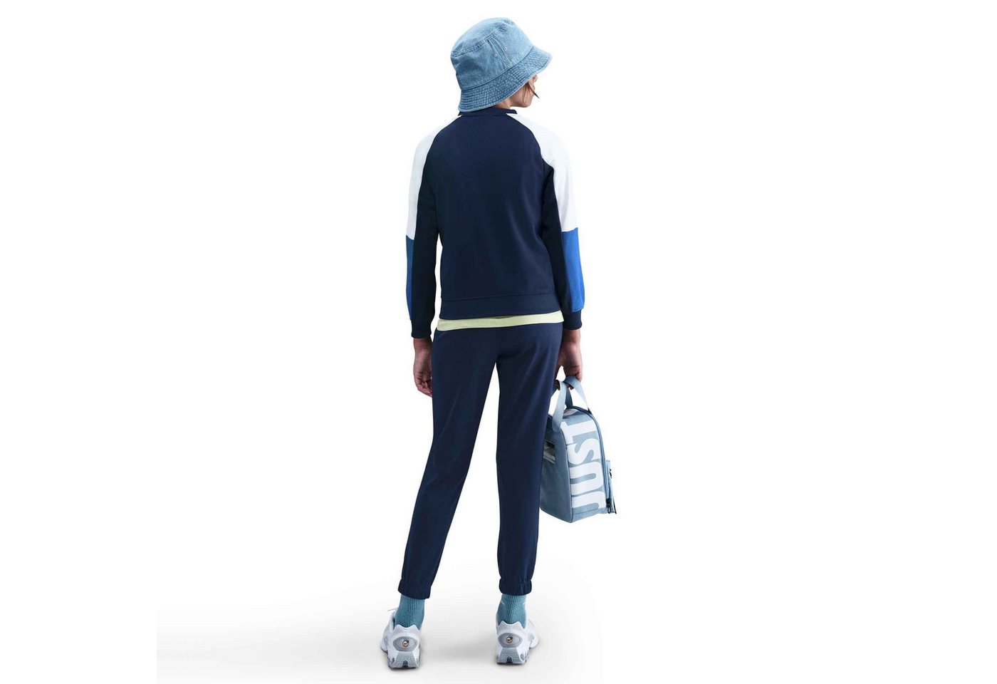 Nike Sportswear Trainingsanzug K NSW DF TRACKSUIT PK CREW (2-tlg), Für Kinder und Jugendliche Bild 2