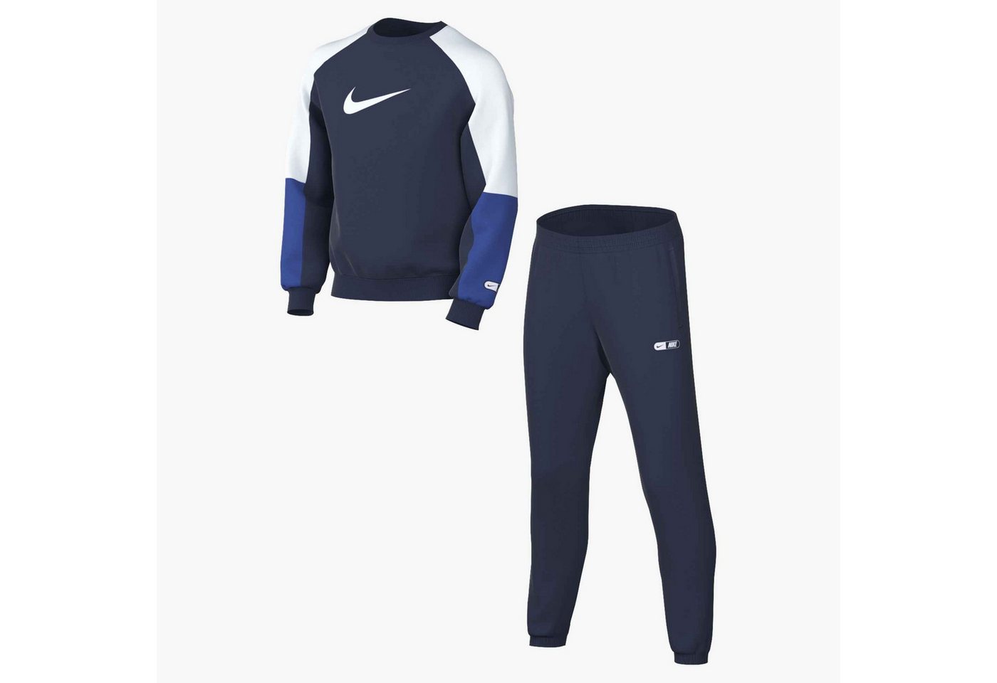 Nike Sportswear Trainingsanzug K NSW DF TRACKSUIT PK CREW (2-tlg), Für Kinder und Jugendliche Bild 5