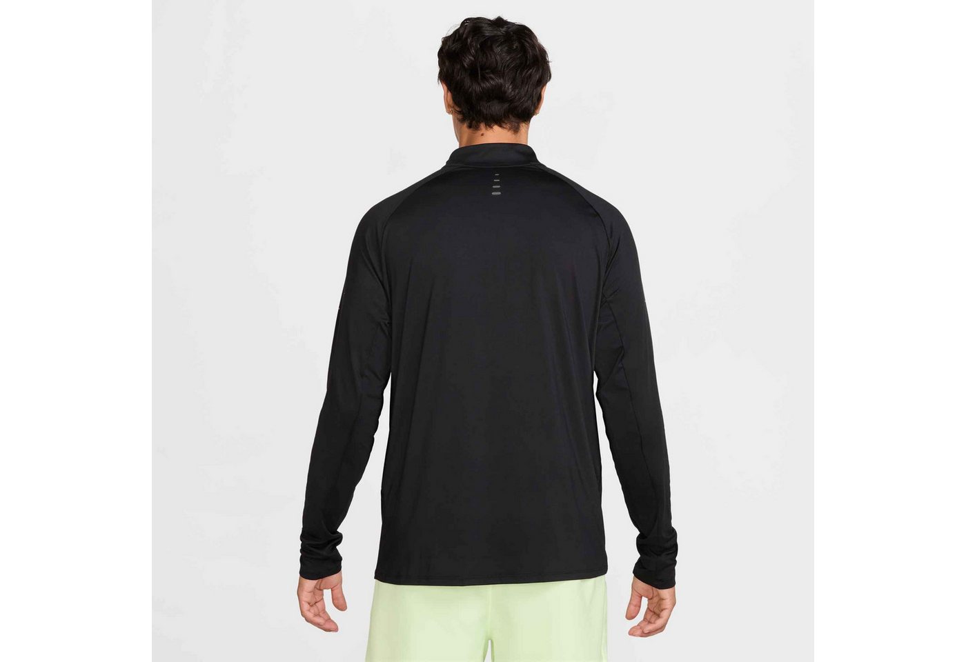 Nike Laufshirt M NK DF STRIDE HZ MIDLAYER leichtes Midlayer-Oberteil, atmungsaktives Material, schnell trocknend Bild 2