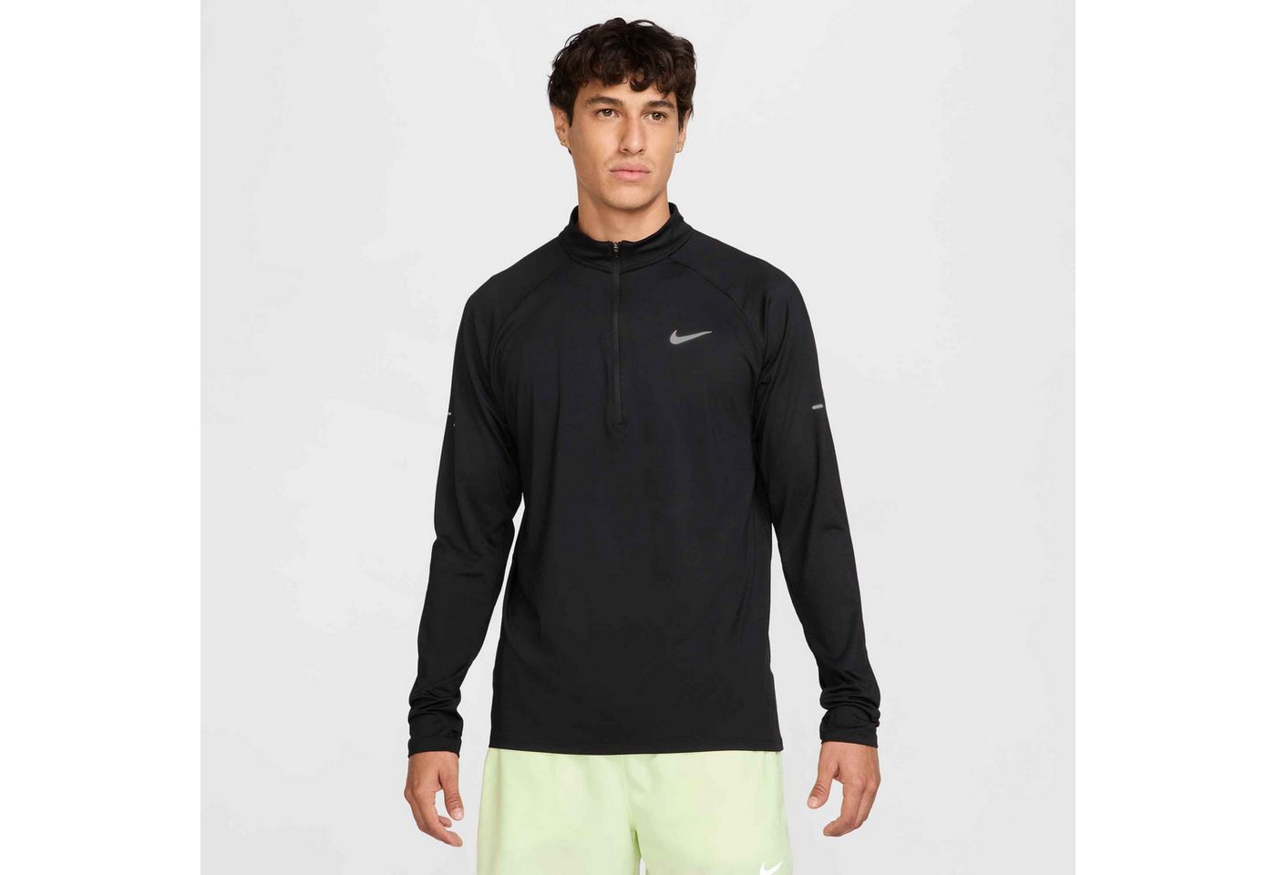 Nike Laufshirt M NK DF STRIDE HZ MIDLAYER leichtes Midlayer-Oberteil, atmungsaktives Material, schnell trocknend Bild 5