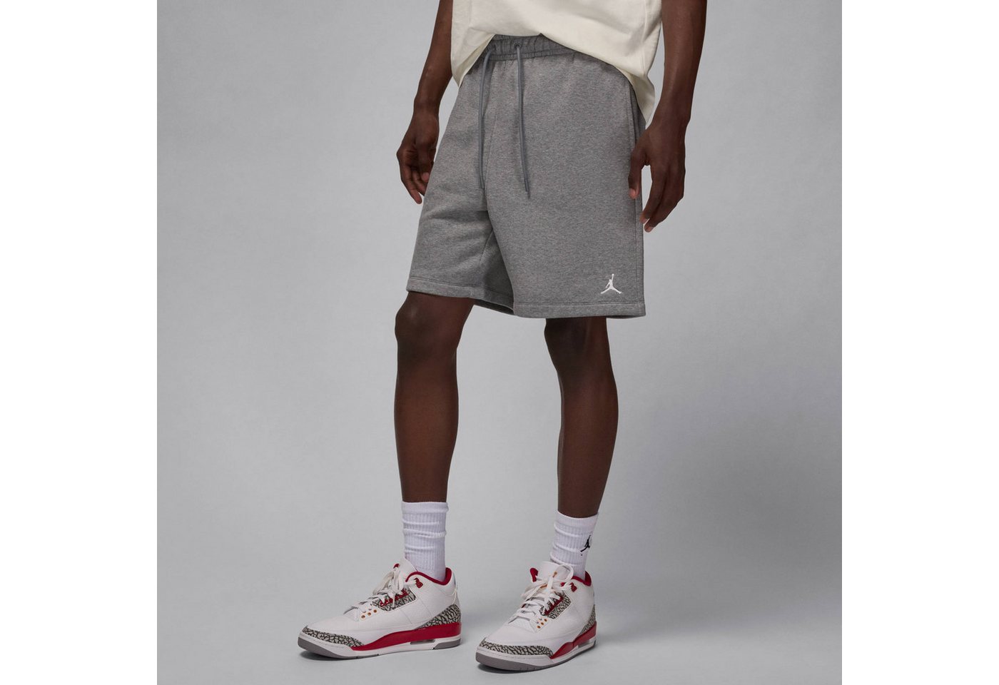 Jordan Trainingsshorts M J BRK FLC SHORT aus Fleece Bild 3