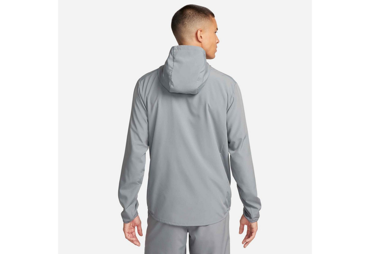 Nike Trainingsjacke M NK DF FORM HD JKT mit Eingrifftaschen, wasserabweisend, windabweisend, aus Polyester Bild 4