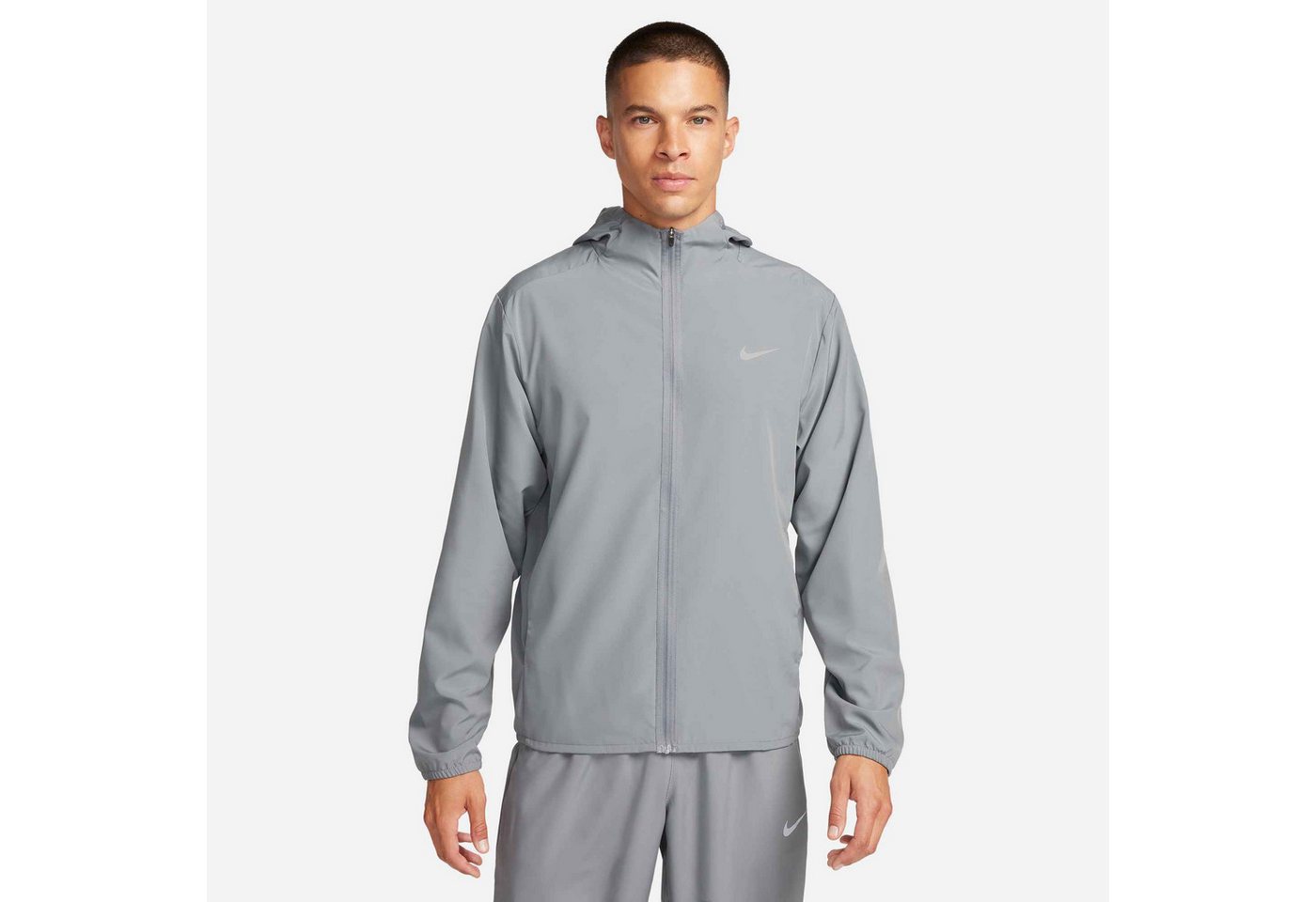 Nike Trainingsjacke M NK DF FORM HD JKT mit Eingrifftaschen, wasserabweisend, windabweisend, aus Polyester Bild 5