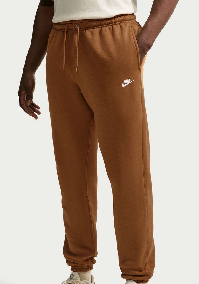 Nike Sportswear Sporthose M NK CLUB BB CUFF PANT aus Baumwolle und Polyester, mit angerautem Fleece Bild 4