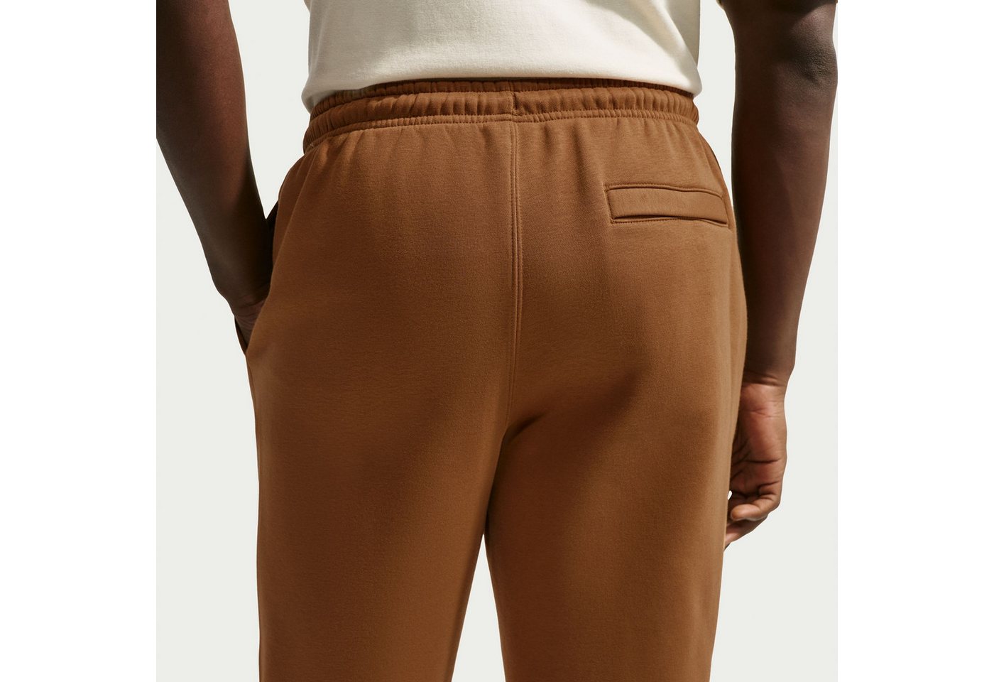 Nike Sportswear Sporthose M NK CLUB BB CUFF PANT aus Baumwolle und Polyester, mit angerautem Fleece Bild 5