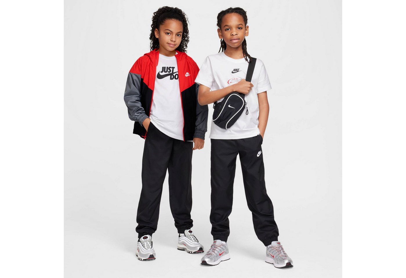 Nike Sportswear Sporthose K NSW CLUB WVN JGGR LBR Für Kinder und Jugendliche Bild 2