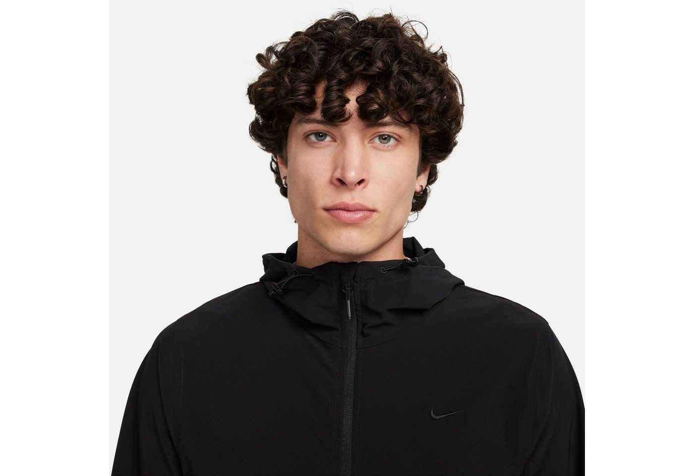 Nike Trainingsjacke M NK RPL UNLIMITED JKT mit wasserabweisender Beschichtung, atmungsaktiv, in normaler Länge