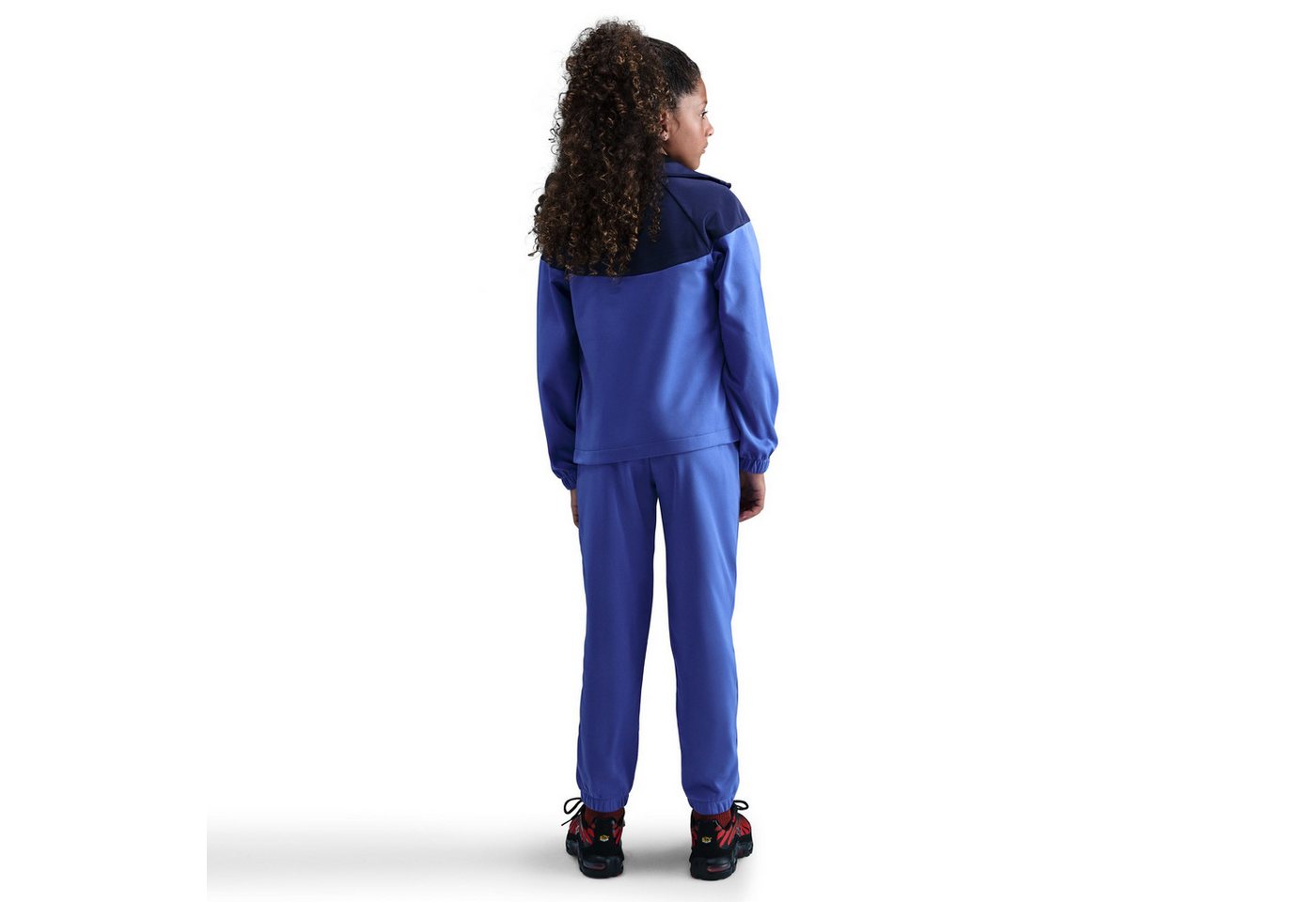Nike Sportswear Trainingsanzug K NSW DF TRACKSUIT PK FZ (2-tlg), Für Kinder und Jugendliche Bild 3