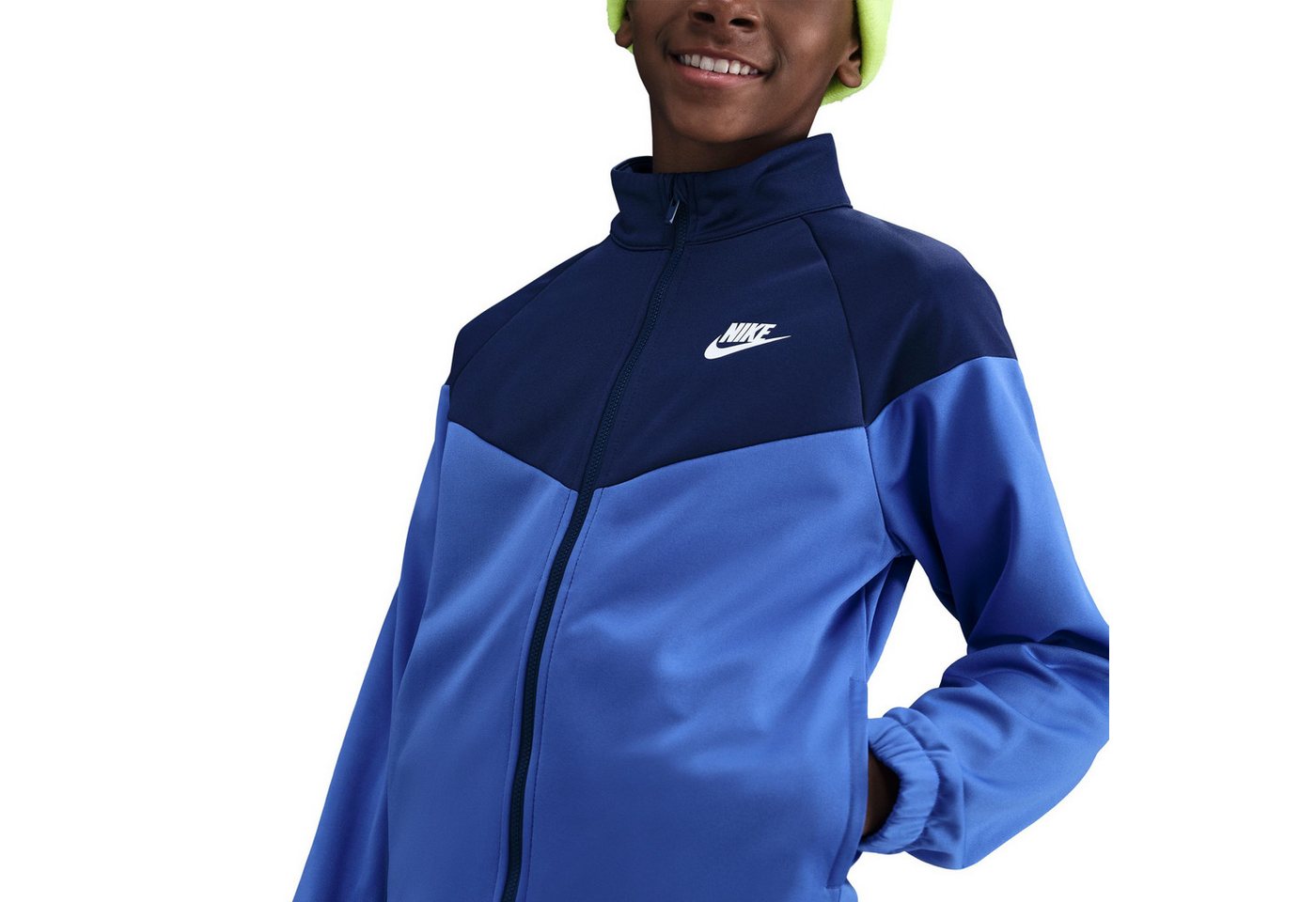 Nike Sportswear Trainingsanzug K NSW DF TRACKSUIT PK FZ (2-tlg), Für Kinder und Jugendliche Bild 5