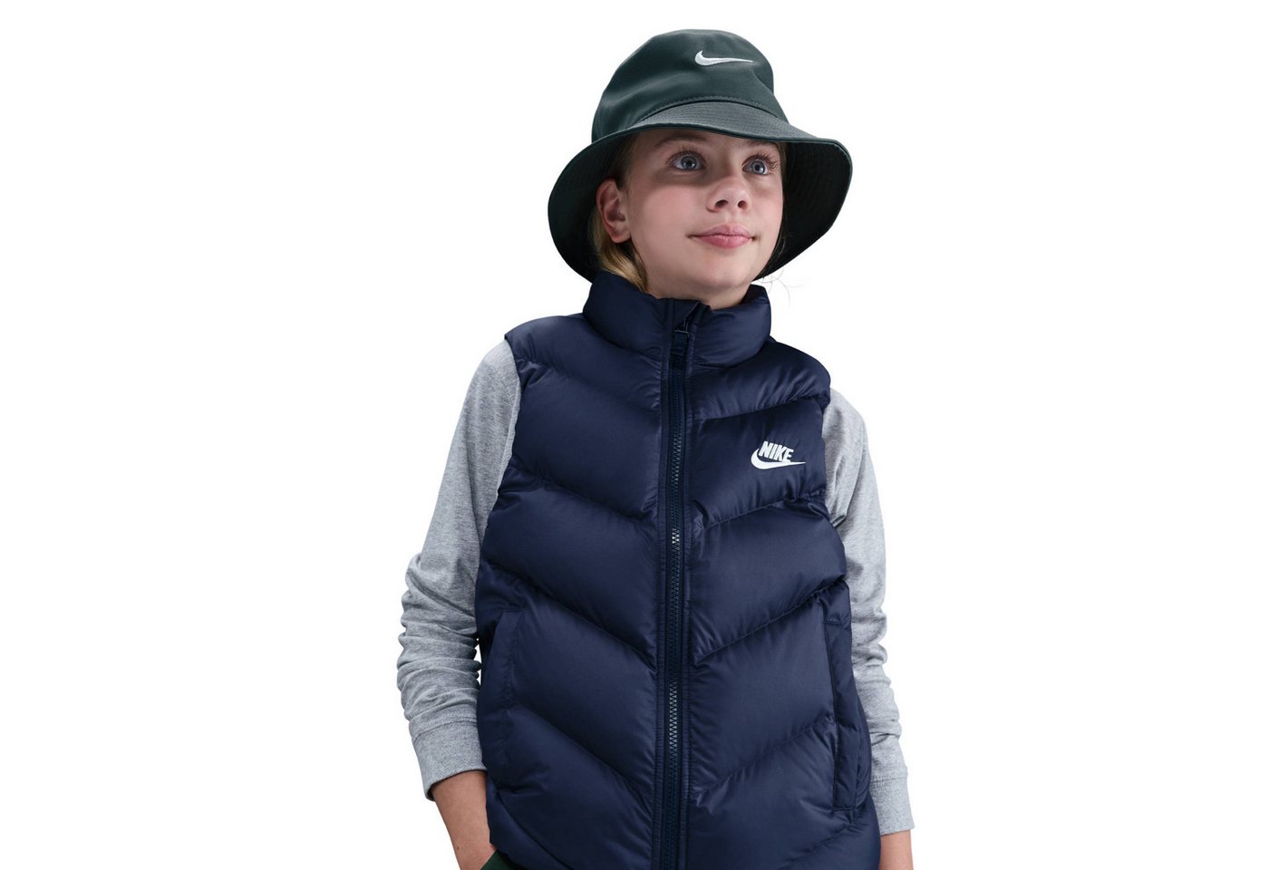 Nike Sportswear Funktionsweste K NSW TF ADP PUFFER VEST Für Kinder und Jugendliche Bild 3