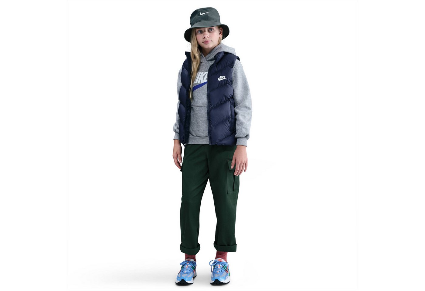 Nike Sportswear Funktionsweste K NSW TF ADP PUFFER VEST Für Kinder und Jugendliche Bild 4