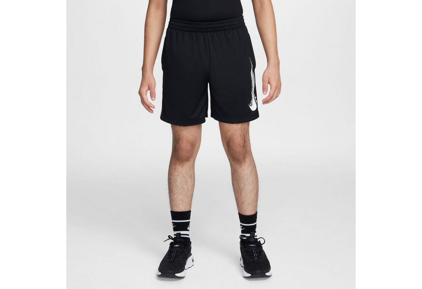 Nike Trainingsshorts B NK DF MULTI SHORT HBR Für Kinder und Jugendliche