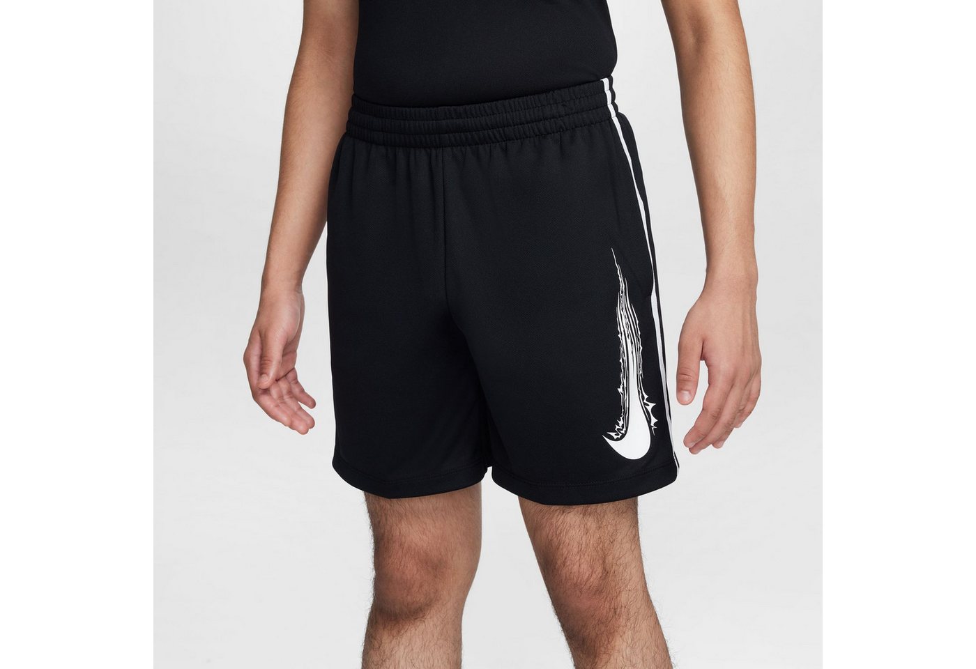 Nike Trainingsshorts B NK DF MULTI SHORT HBR Für Kinder und Jugendliche Bild 3