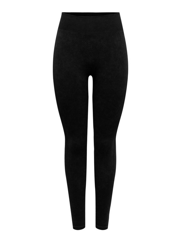 ONLY Play Funktionstights ONPEDDA HW SEAM SCRUNCH TIGHTS NOOS aus Polyamid und Elasthan, bequeme Passform, elastisches Jersey Bild 3